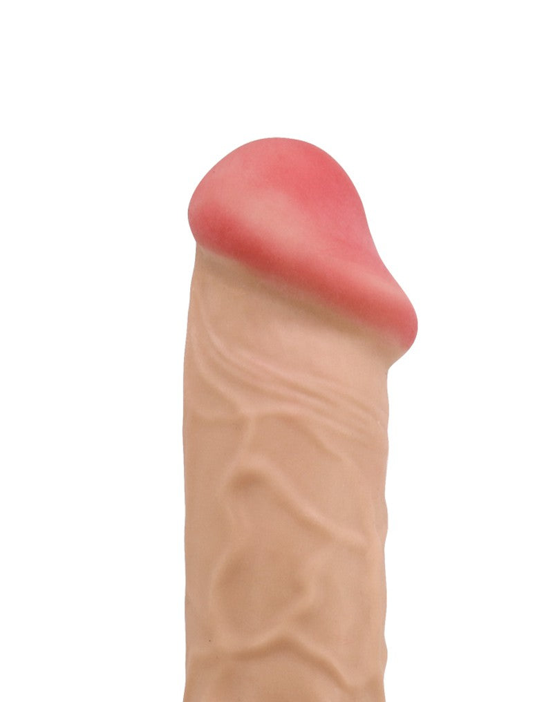 8: Pretty Love - Mendel - Sliding Skin 26 cm (Ø 5.5 cm) - Nude