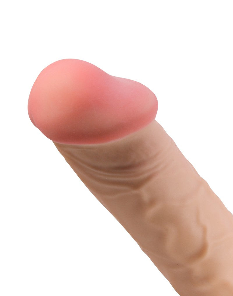 9: Pretty Love - Mendel - Sliding Skin 26 cm (Ø 5.5 cm) - Nude