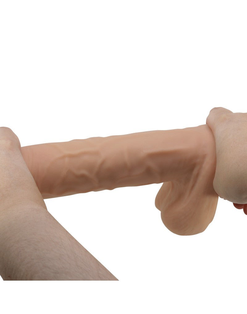 13: Pretty Love - Mendel - Sliding Skin 26 cm (Ø 5.5 cm) - Nude