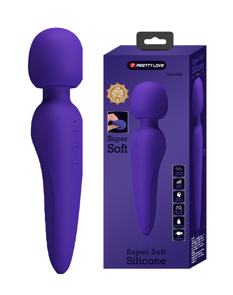 Pretty Love - Meredith - Stabvibrator - Lila