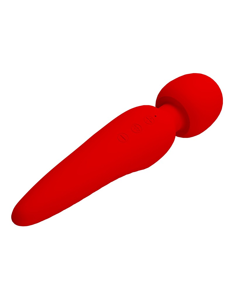 Pretty Love - Meredith - Stabvibrator - Rot