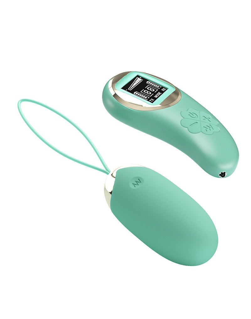 3: Pretty Love - Mina - Ei-Vibrator mit Fernsteuerung - Blau