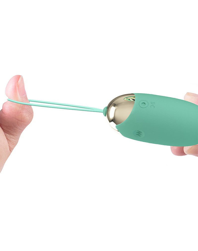 5: Pretty Love - Mina - Ei-Vibrator mit Fernsteuerung - Blau