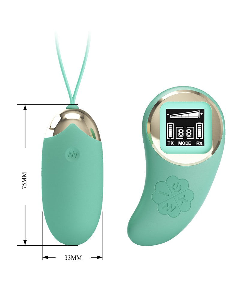 6: Pretty Love - Mina - Ei-Vibrator mit Fernsteuerung - Blau