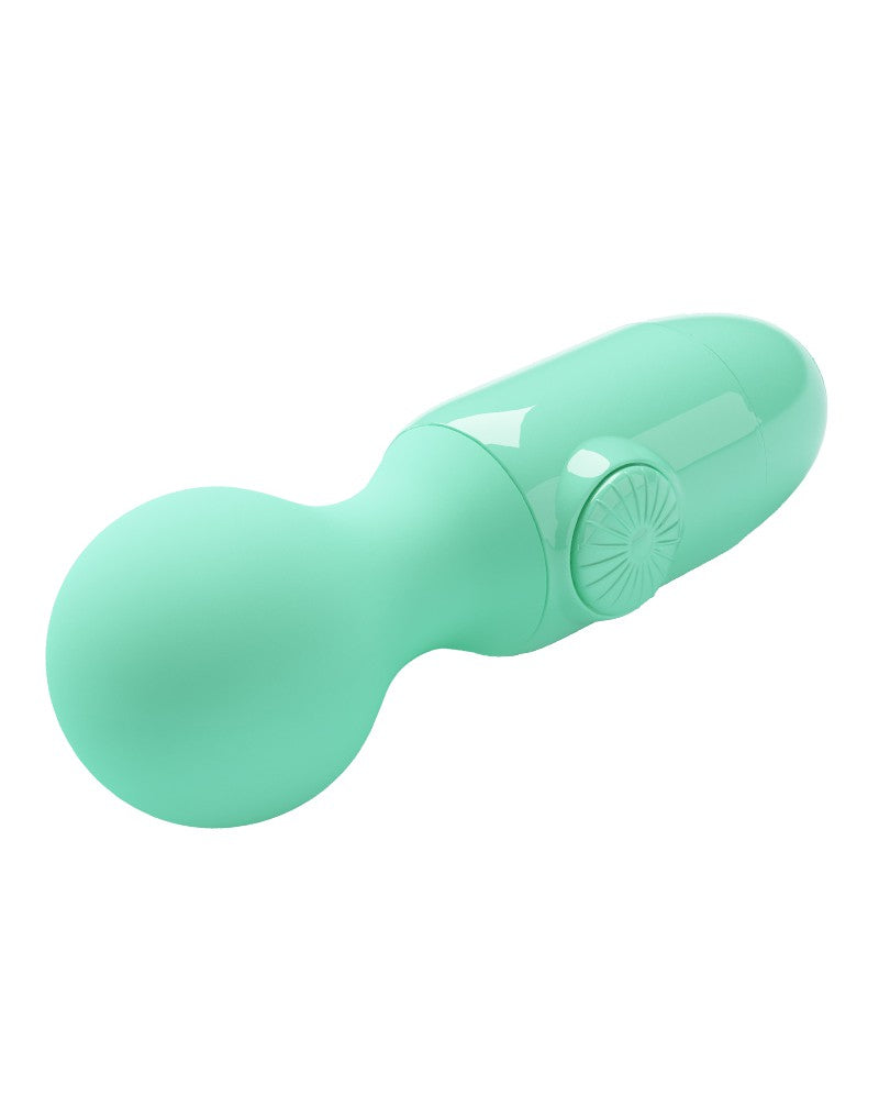 7: Pretty Love - Mini Stick - Mini Wand Vibrator - Grün