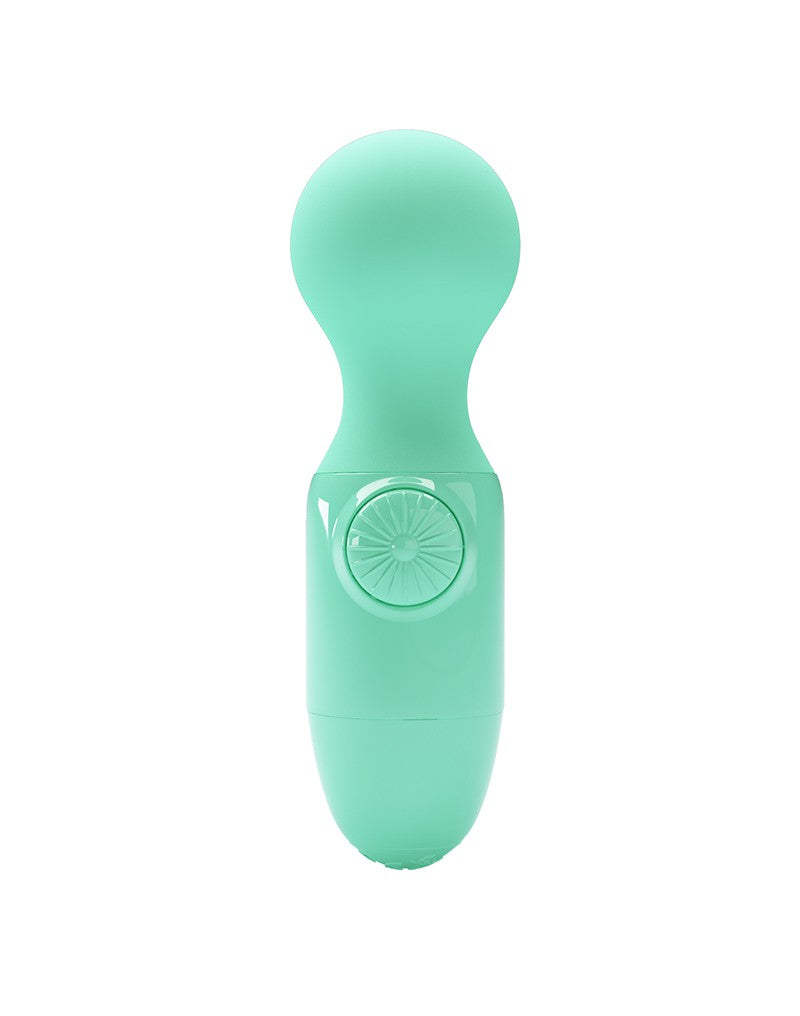 3: Pretty Love - Mini Stick - Mini Wand Vibrator - Grün