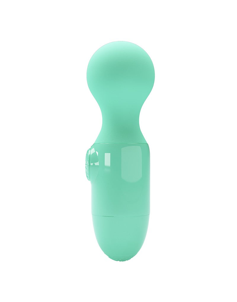 9: Pretty Love - Mini Stick - Mini Wand Vibrator - Grün