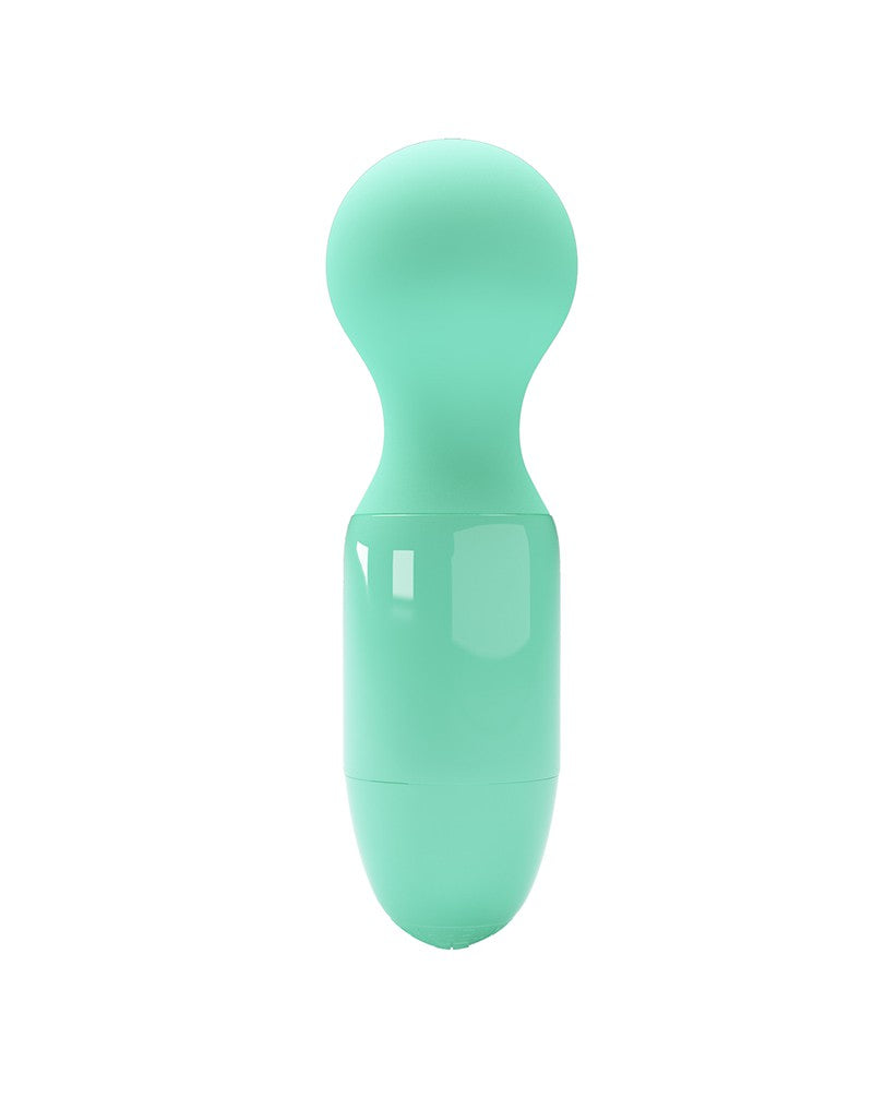 10: Pretty Love - Mini Stick - Mini Wand Vibrator - Grün