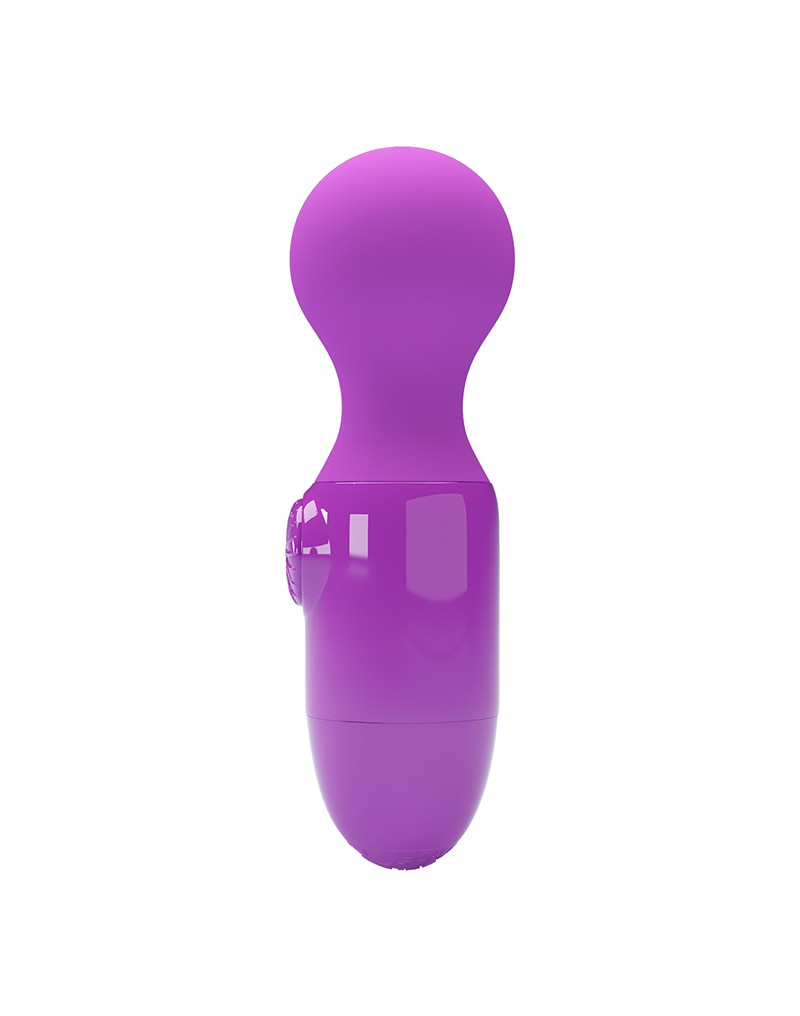 7: Pretty Love - Mini Stick - Mini Wand Vibrator - Lila