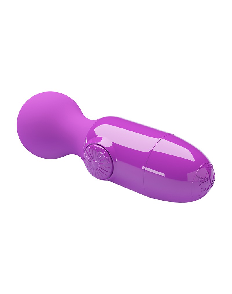 9: Pretty Love - Mini Stick - Mini Wand Vibrator - Lila