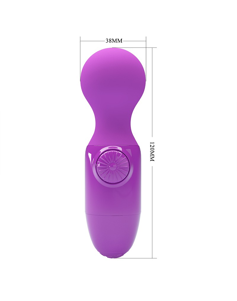5: Pretty Love - Mini Stick - Mini Wand Vibrator - Lila