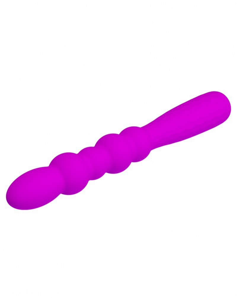 6: Pretty Love - Monroe - Biegbarer Vibrator - Pink