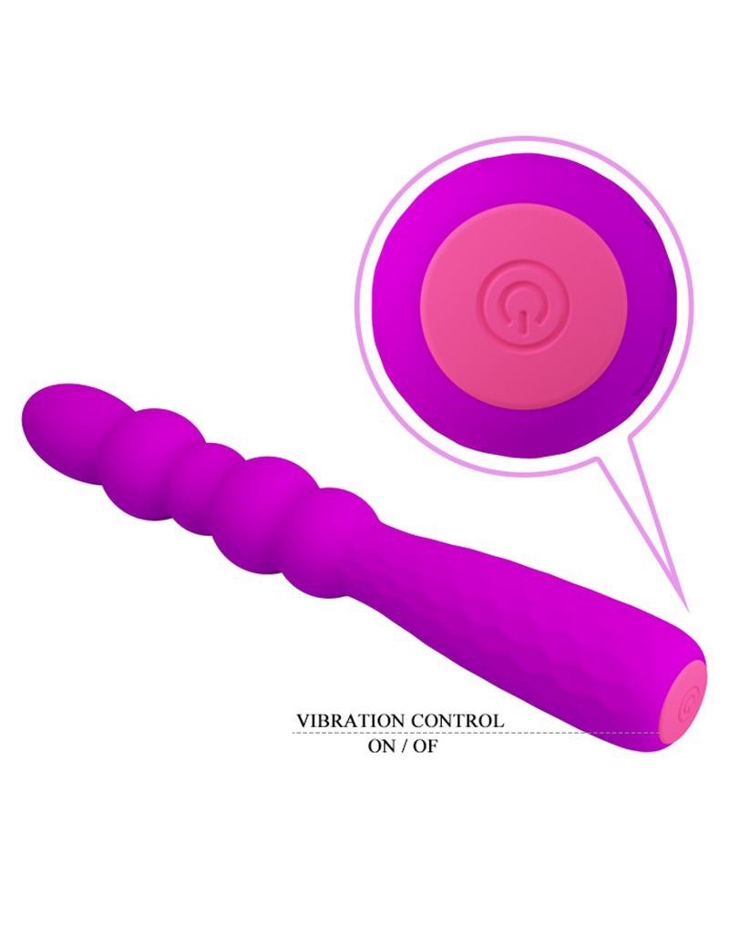 7: Pretty Love - Monroe - Biegbarer Vibrator - Pink