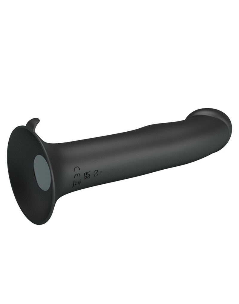 8: Pretty Love - Murray - Vibrationsdildo 19 cm - Schwarz