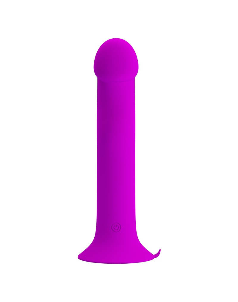 Pretty Love - Murray - Vibrationsdildo 19 cm - Lila