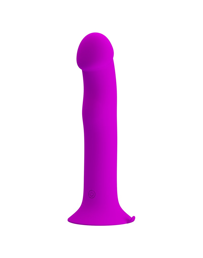 Pretty Love - Murray - Vibrationsdildo 19 cm - Lila