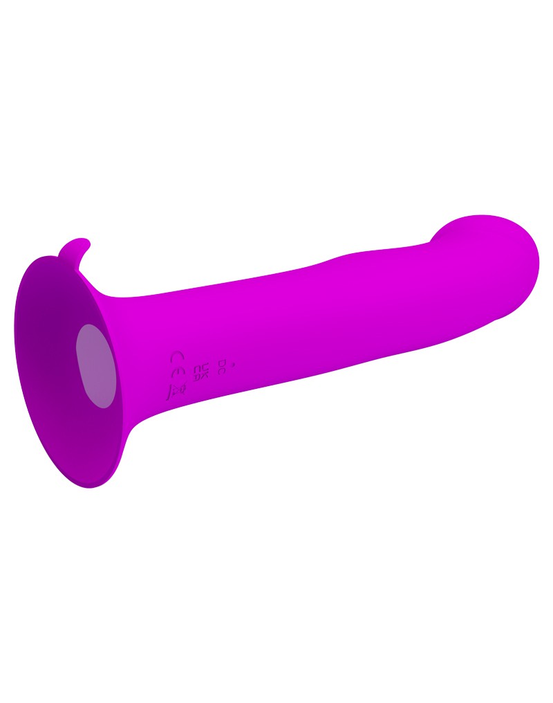 14: Pretty Love - Murray - Vibrationsdildo 19 cm - Lila
