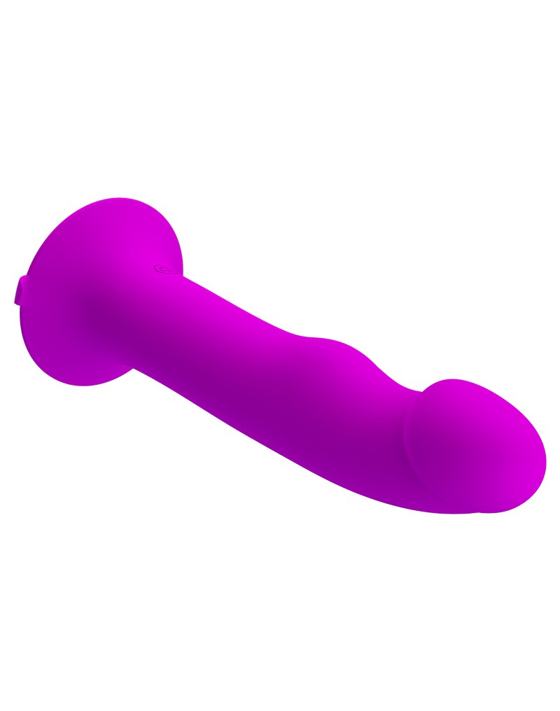 Pretty Love - Murray - Vibrationsdildo 19 cm - Lila