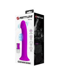 Pretty Love - Murray - Vibrationsdildo 19 cm - Lila