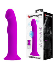 Pretty Love - Murray - Vibrationsdildo 19 cm - Lila