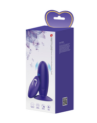 2: Pretty Love - Murray-Youth - Vibrierender Buttplug mit Fernbedienung - Lila
