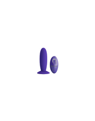 4: Pretty Love - Murray-Youth - Vibrierender Buttplug mit Fernbedienung - Lila