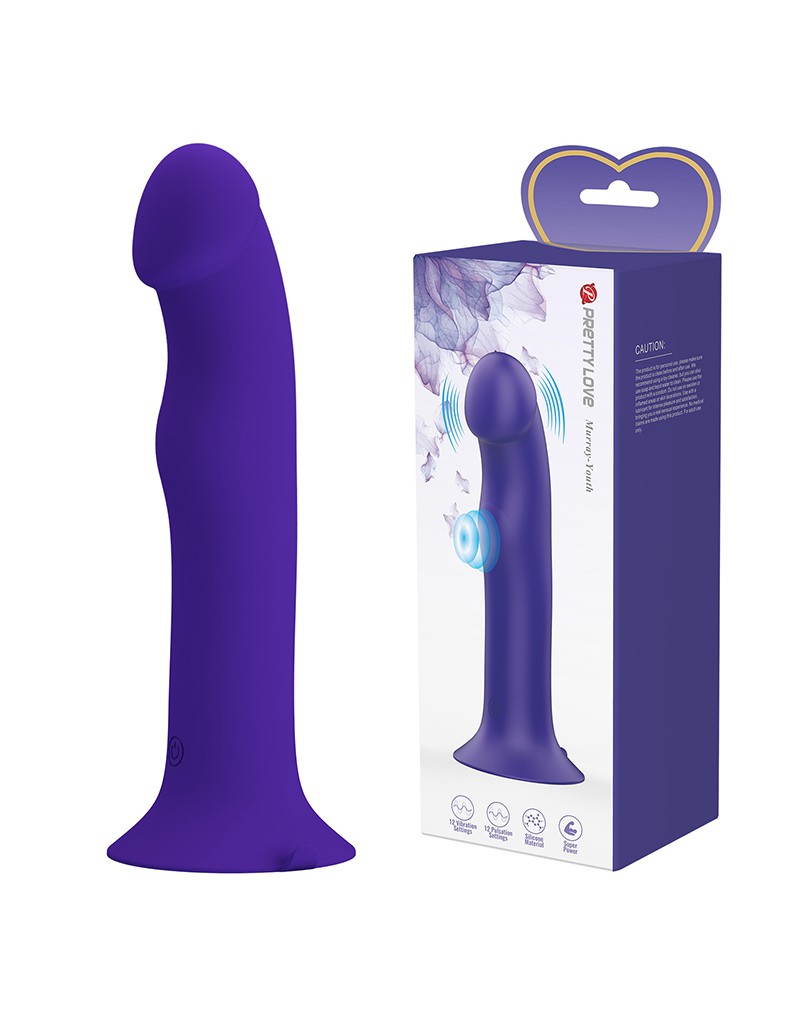 Pretty Love – Murray-Youth  – Vibrator – Lila