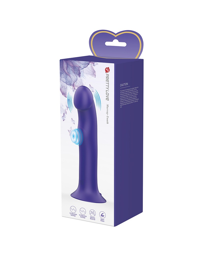 Pretty Love – Murray-Youth  – Vibrator – Lila