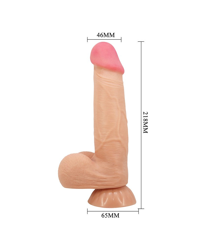 13: Pretty Love - Najm - Sliding Skin 21.8 cm (Ø 4.6 cm) - Nude