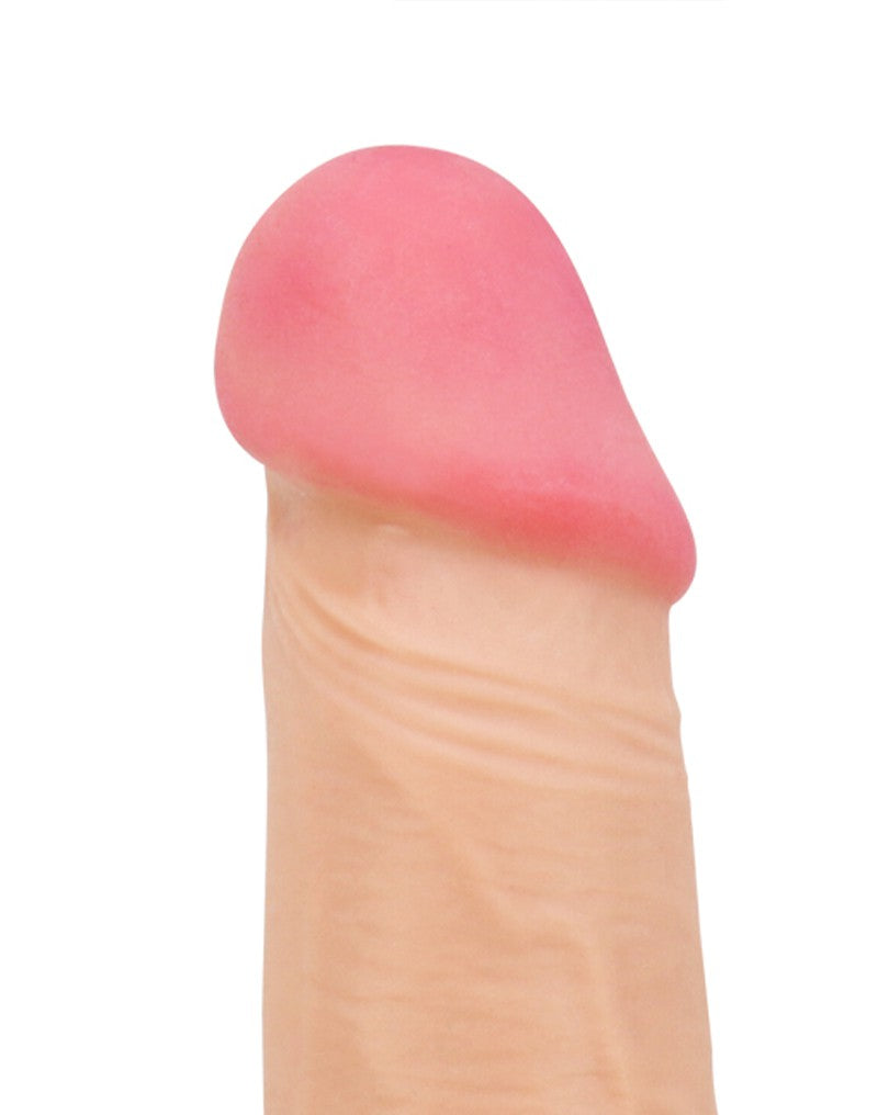 8: Pretty Love - Najm - Sliding Skin 21.8 cm (Ø 4.6 cm) - Nude