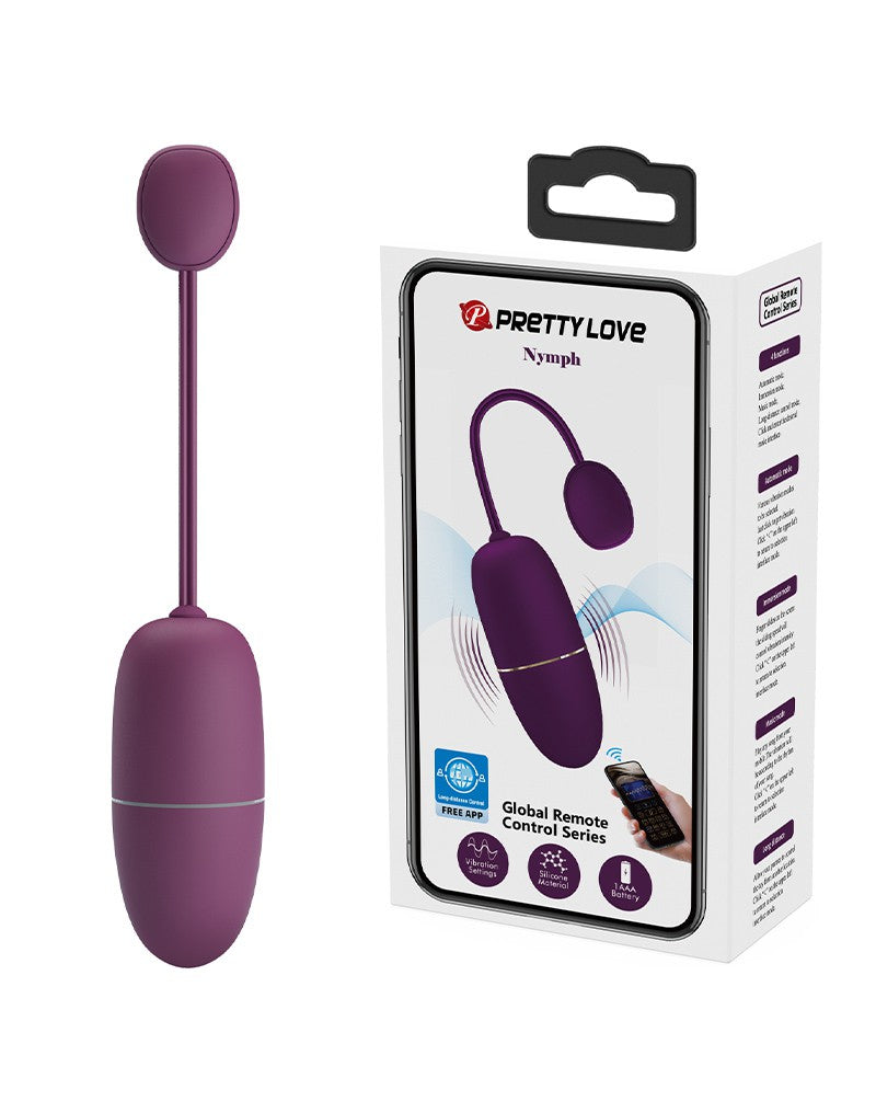 14: Pretty Love - Nymph - Wearable Vibrator mit App-Steuerung - Lila