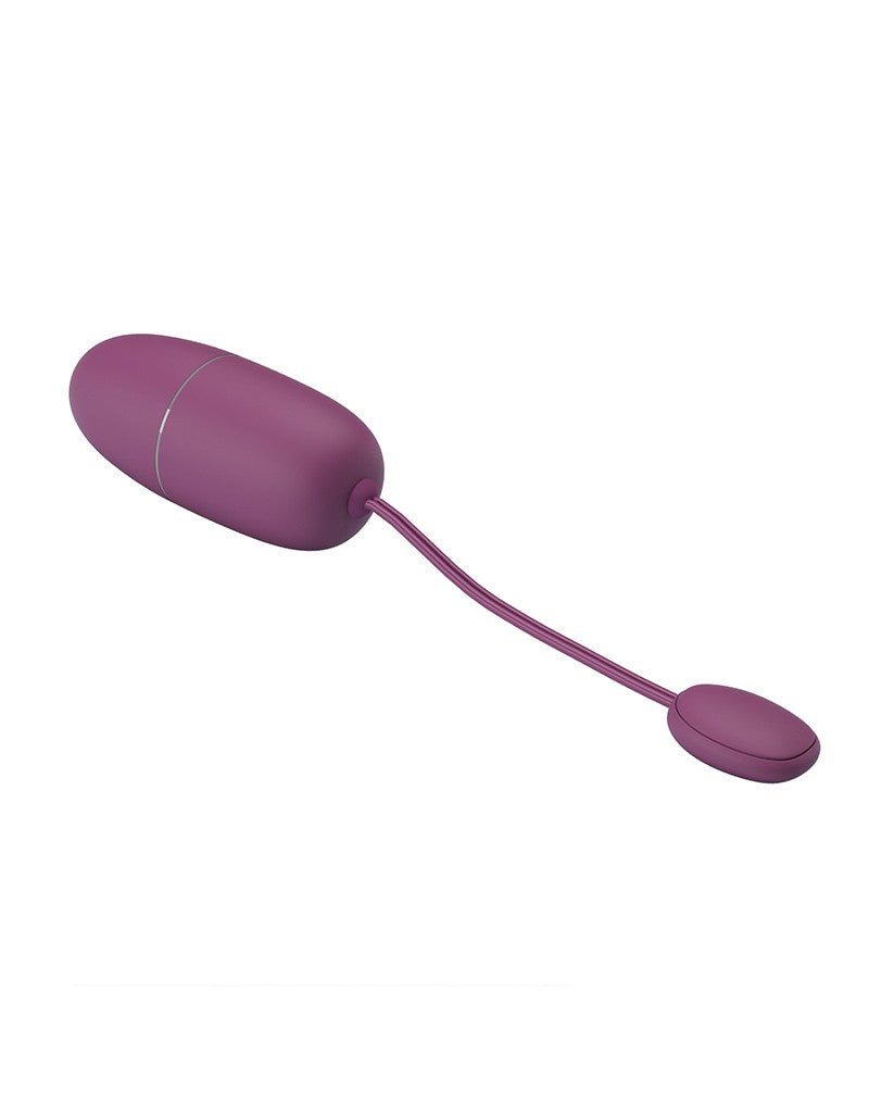 5: Pretty Love - Nymph - Wearable Vibrator mit App-Steuerung - Lila