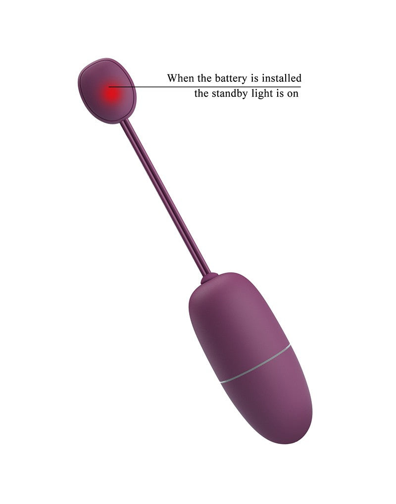 6: Pretty Love - Nymph - Wearable Vibrator mit App-Steuerung - Lila