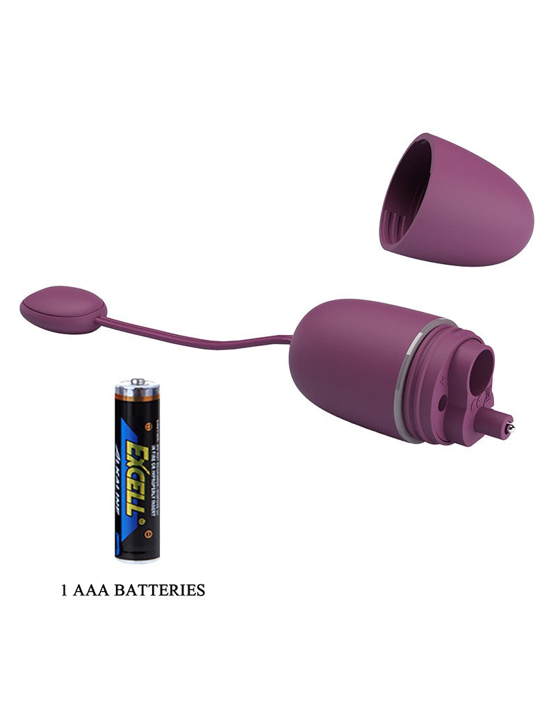7: Pretty Love - Nymph - Wearable Vibrator mit App-Steuerung - Lila