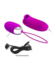 Pretty Love - Orthus - Vibro-Ei mit Fernbedienung - Pink