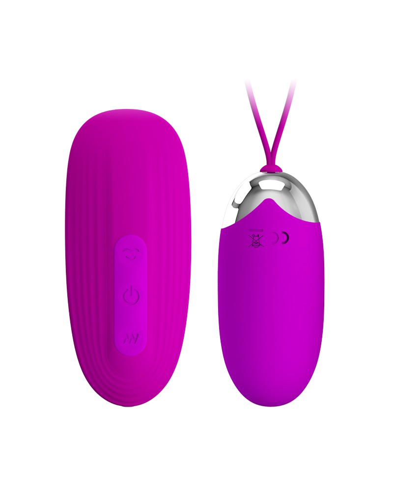 Pretty Love - Orthus - Vibro-Ei mit Fernbedienung - Pink