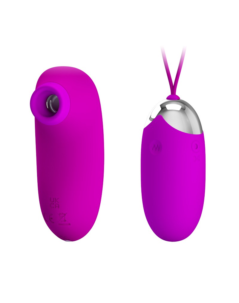 Pretty Love - Orthus - Vibro-Ei mit Fernbedienung - Pink