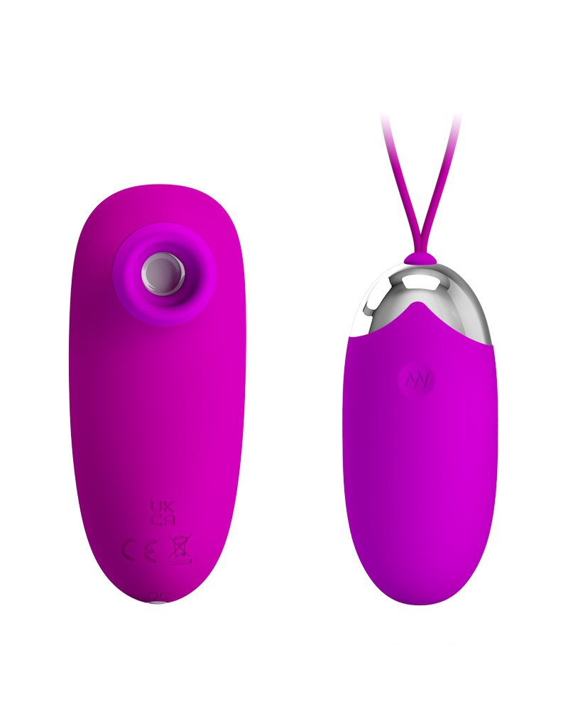 Pretty Love - Orthus - Vibro-Ei mit Fernbedienung - Pink
