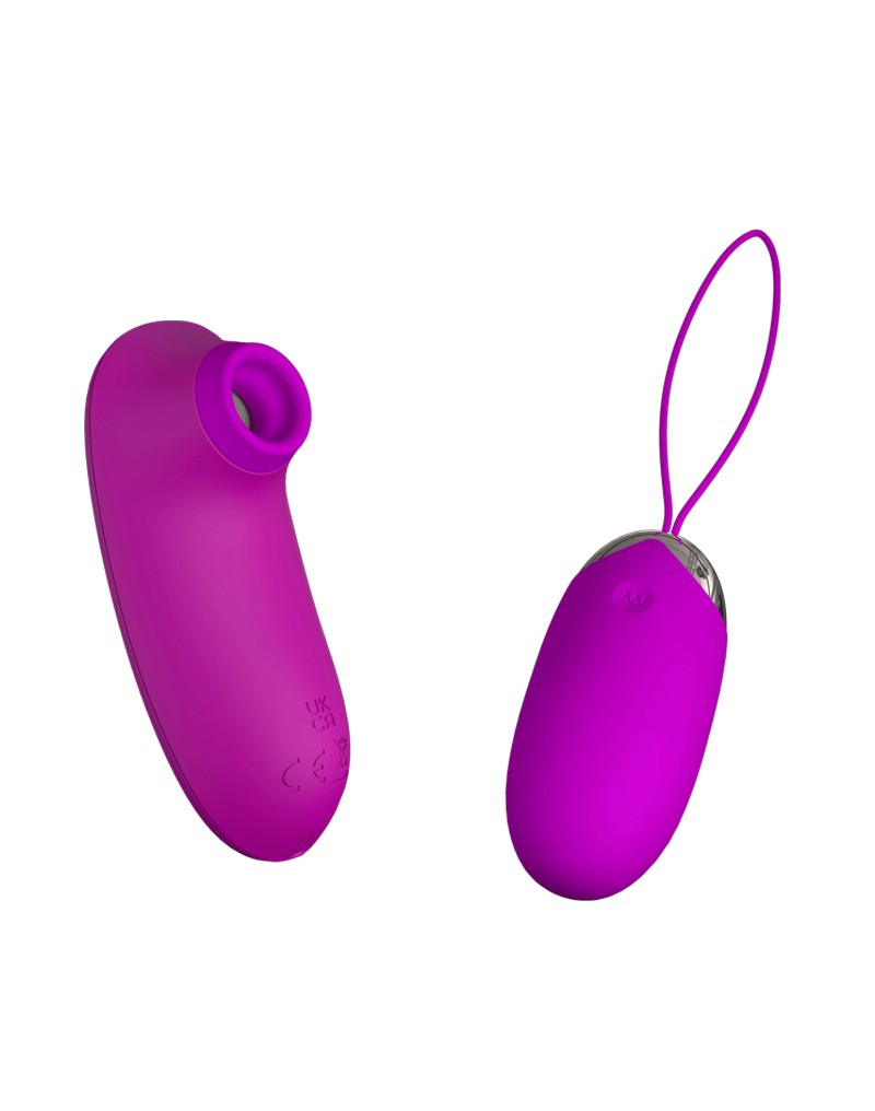 Pretty Love - Orthus - Vibro-Ei mit Fernbedienung - Pink