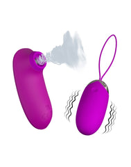 Pretty Love - Orthus - Vibro-Ei mit Fernbedienung - Pink