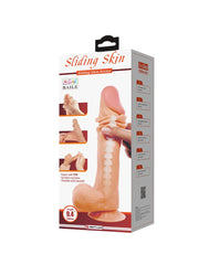 3: Pretty Love - Orton - Sliding Skin 24 cm (Ø 5 cm) - Nude