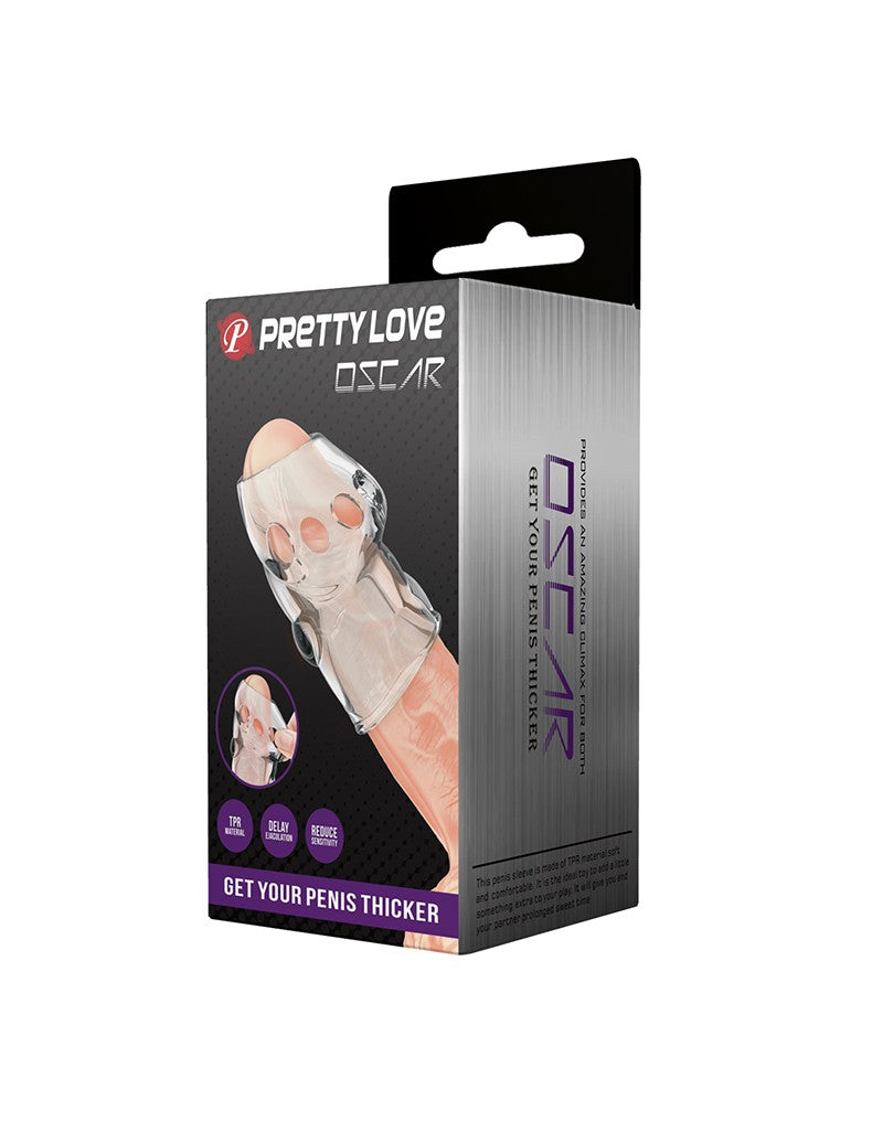 Pretty Love - Oscar - Cock Ring - Transparent
