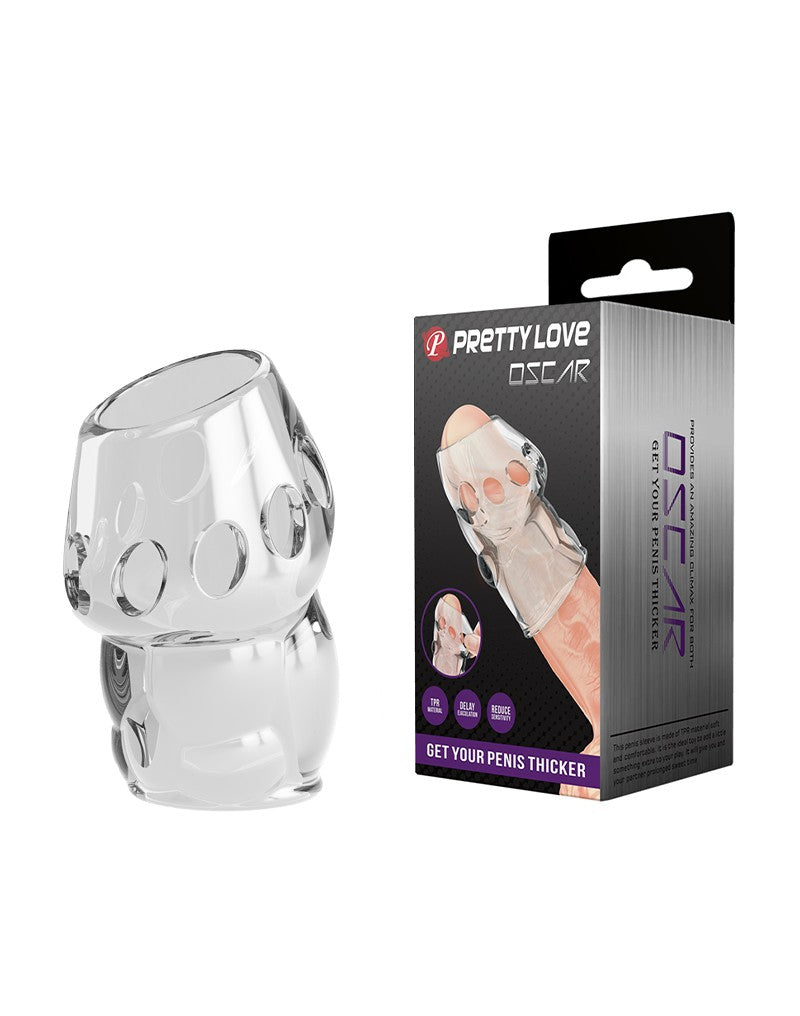 Pretty Love - Oscar - Cock Ring - Transparent