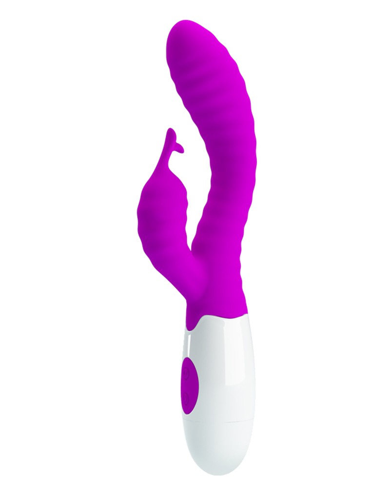 2: Pretty Love Hyman- Curved G-spot Rabbit Vibrator