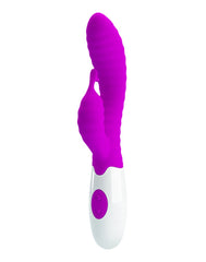 3: Pretty Love Hyman- Curved G-spot Rabbit Vibrator