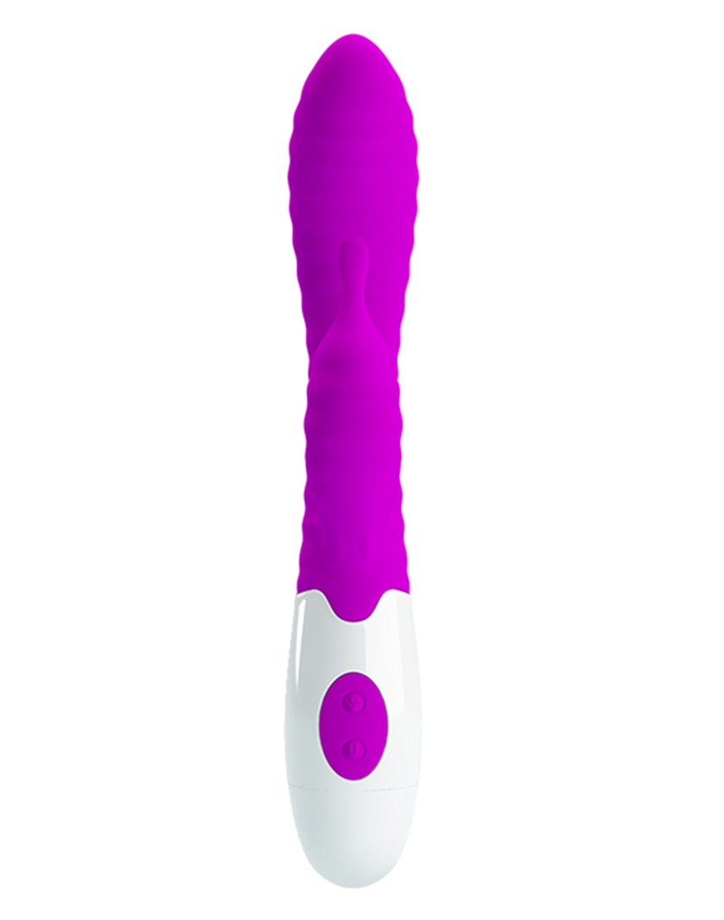 4: Pretty Love Hyman- Curved G-spot Rabbit Vibrator