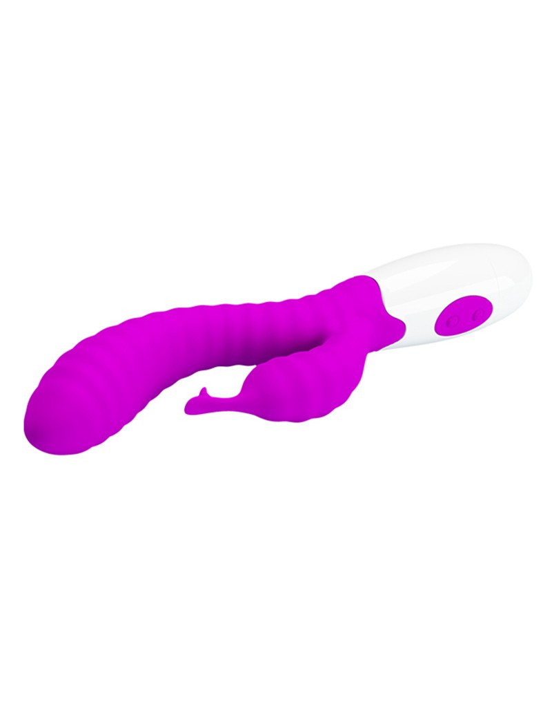5: Pretty Love Hyman- Curved G-spot Rabbit Vibrator