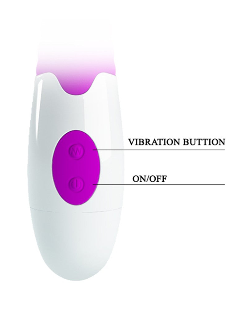 8: Pretty Love Hyman- Curved G-spot Rabbit Vibrator