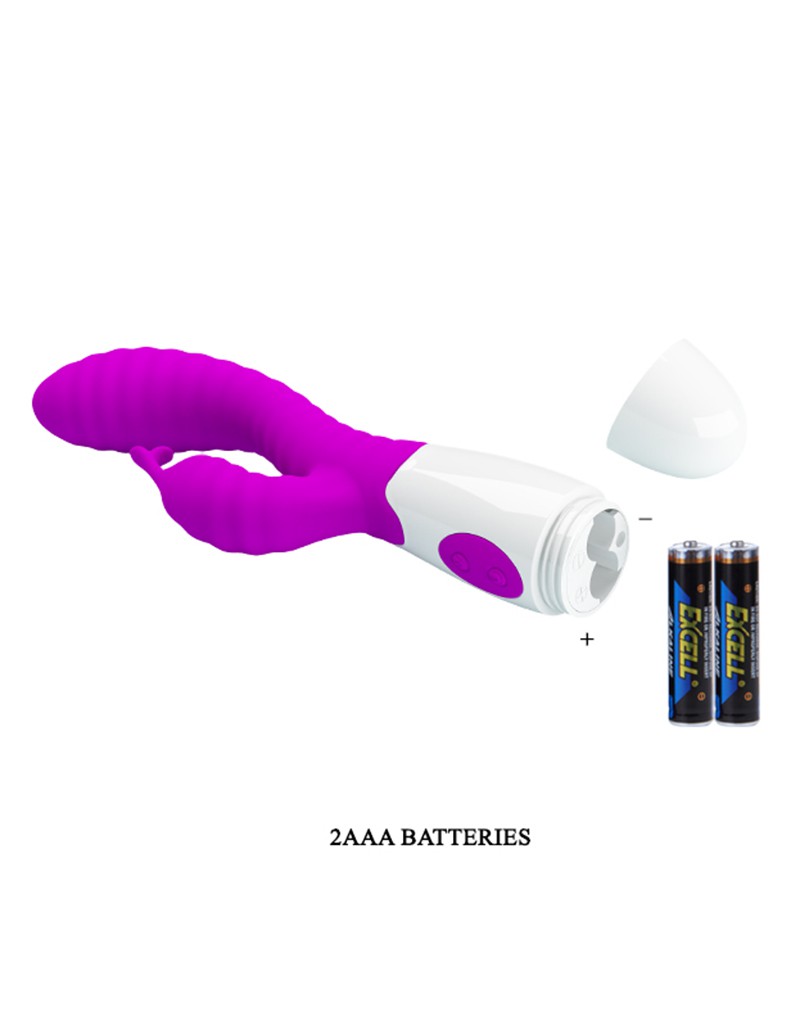 9: Pretty Love Hyman- Curved G-spot Rabbit Vibrator