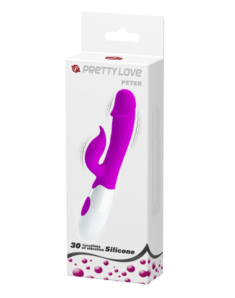 6: Pretty Love Peter - Dual Motor Rabbit Vibrator